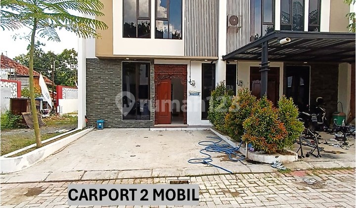 Rumah dekat Wisata La Lisa dalam Perumahan di Jl Wates KM 12 Siap Huni