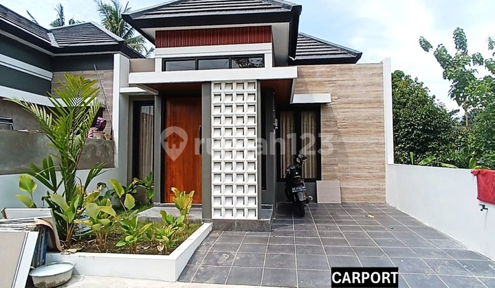 Rumah Dijual dekat Wisata Kasongan di Jl Bantul KM 9 Sewon Proses Bangun 2
