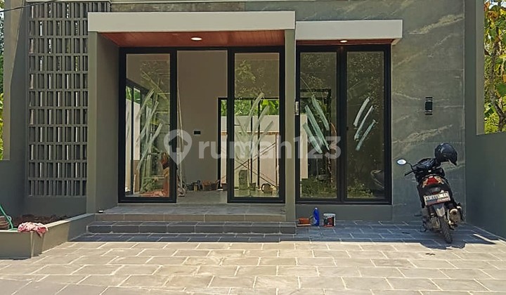 Rumah Dijual Dekat Wisata Kasongan di Jl Bantul Km 9 Sewon Proses Bangun