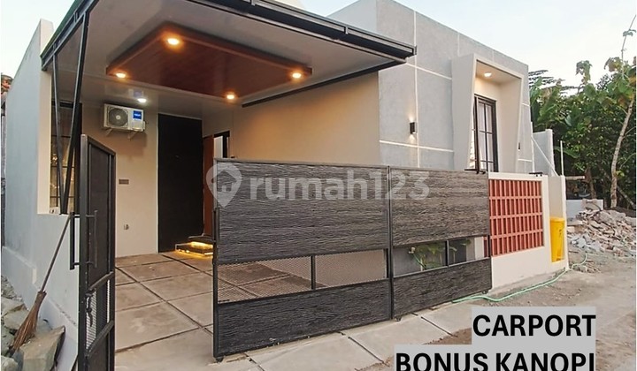 Rumah Dijual Full Furnished di Selatan Bantul Kota Siap Bangun 2