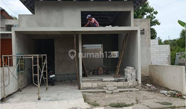 Rumah dekat RS PKU Muhammadiyah di Bantul Kota Proses Bangun 1