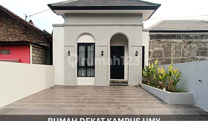Rumah Dekat Kota Jogja di Kasongan Bantul Proses Bangun