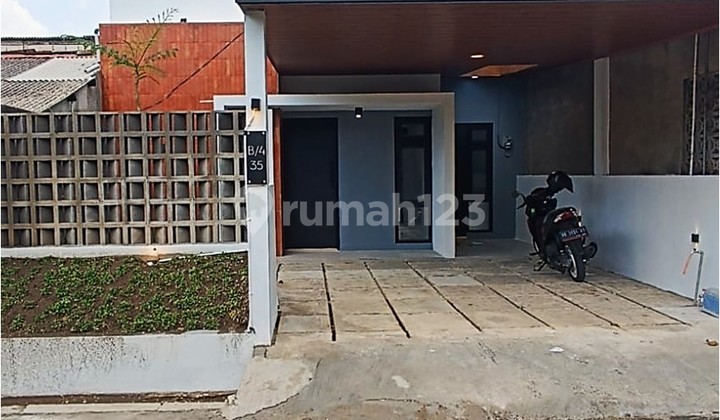 Rumah Skandinavian Dekat Bantul Kota Dalam Perum Guwosari Siap Huni