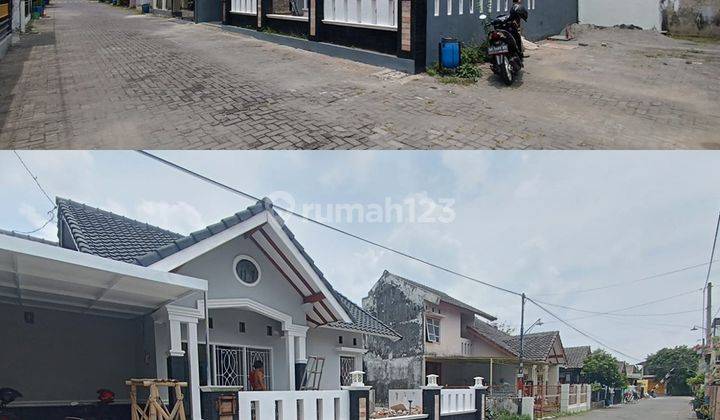 Rumah Dekat Bandara Adisucipto Dalam Perumahan Purwomartani Proses Renovasi 2