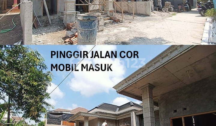 Rumah dekat Kampus UAD di Jl Imogiri Barat KM 10 Proses Bangun 2