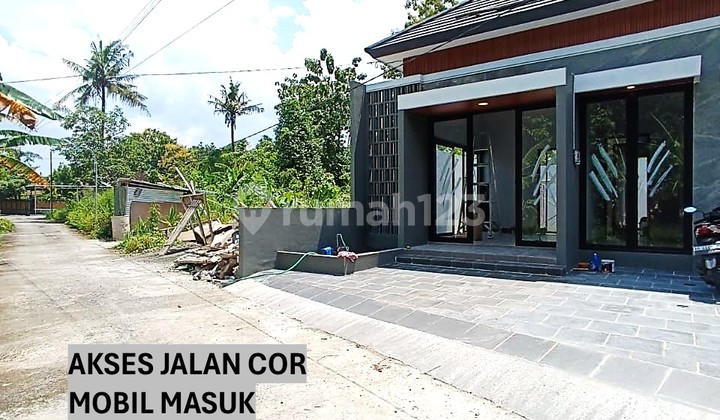 House for Sale near Kasongan Tourist Area on Jl Bantul KM 9 Sewon Under Construction 2