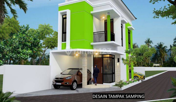 Rumah Dekat Rs Respira di Palbapang Bantul Kota Proses Bangun