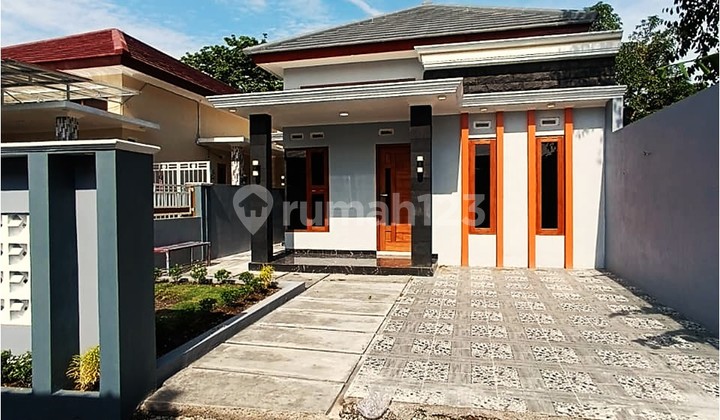 House for Sale Near Barongan Market on Jl Imogiri Barat Km 13, Ready to Occupy. 2