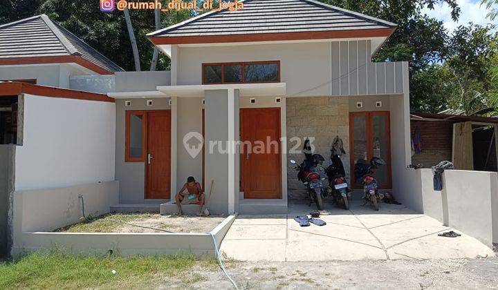 Rumah Dekat Kampus Mercu Buana Dalam Cluster Sedayu Bantul Proses Bangun 1