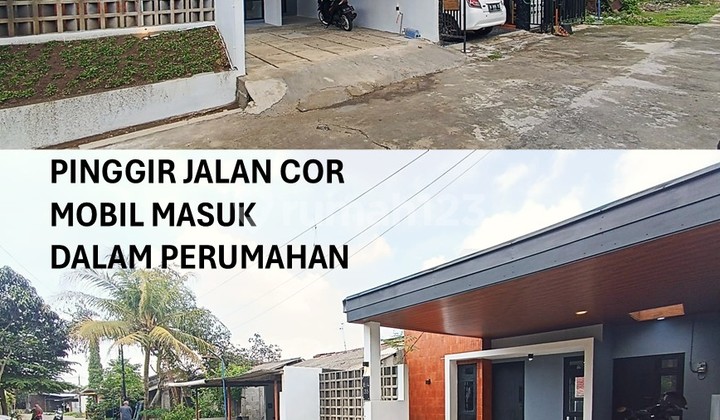 Rumah Skandinavian Dekat Bantul Kota Dalam Perum Guwosari Siap Huni 2