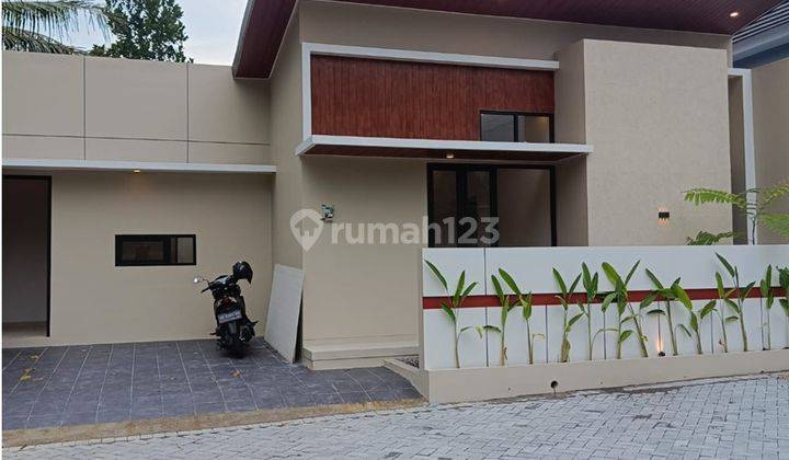 Rumah dekat RSUD Murangan di Caturharjo Sleman Siap Huni 1