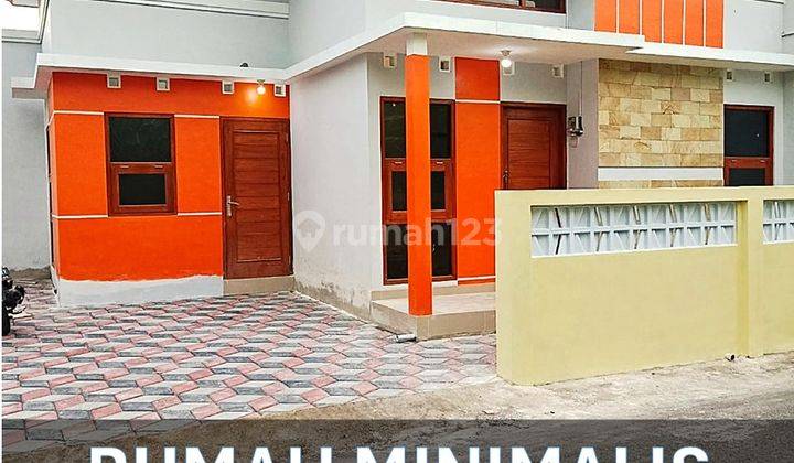 Rumah samping Kompleks Pemkab di Bantul Kota Pinggir Jalan Aspal Siap Huni  1