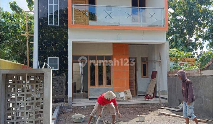 Rumah Dekat Kampus Uad di Jl Imogiri Timur Km 11 Proses Bangun 1