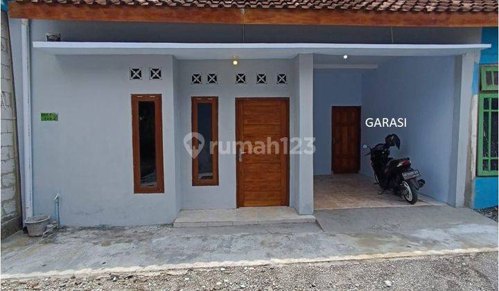 Rumah Murah Dekat Wisata Kasongan di Jl Bantul Km 9 Sewon Siap Huni 1