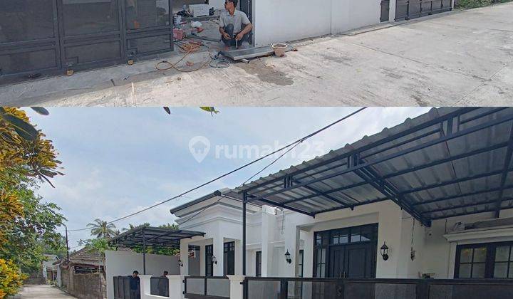 Rumah Dekat Kampus Upn Veteran di Wedomartani Sleman Proses Bangun 2