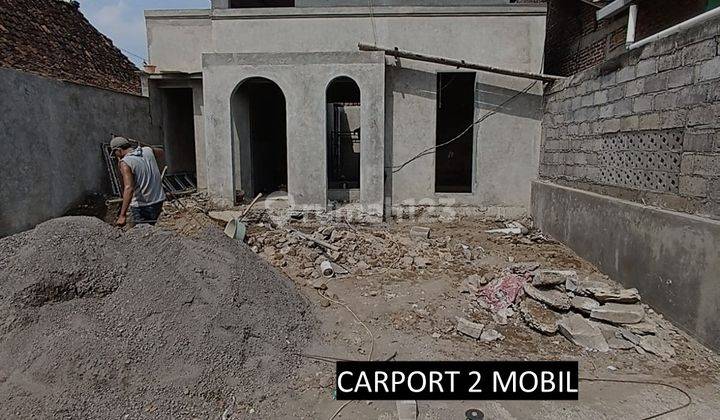 Rumah dekat RSUD Murangan di Jl Magelang KM 14 Sleman Proses Bangun 2