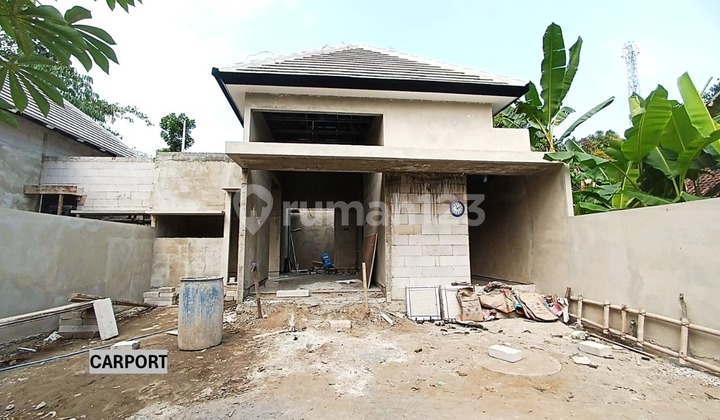 Rumah Dijual dekat Bantul Kota di Kembanggede Proses Bangun  2