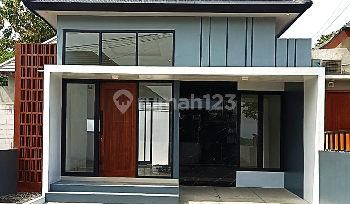 Rumah dekat Kantor Bupati Bantul di Ringinharjo Proses Bangun 1