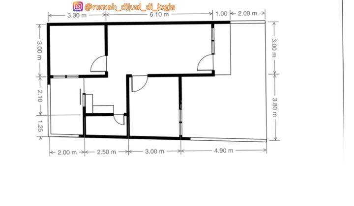 Rumah Dekat Kampus Uad di Jl Imogiri Barat Km 8 Sewon Proses Bangun 2