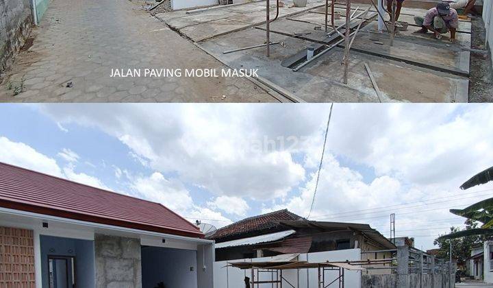 Rumah Dekat Kampus Umy di Jl Bantul Km 8 Sewon Proses Bangun 2