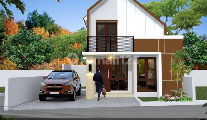 For Sale Scandinavian Mezzanine House near UII Hospital Pandak Bantul Building Process