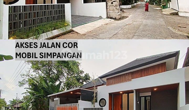 House near Panembahan Senopati Regional Hospital in Bantul City, Under Construction 2