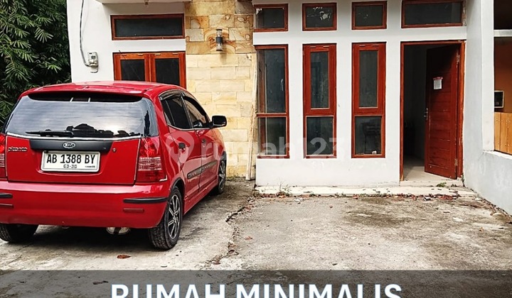 Rumah dekat Kampus UMY di Sribitan Bangunjiwo Siap Huni