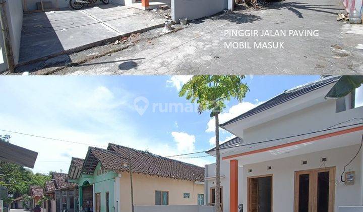 Rumah Dekat Kampus Uad di Jl Imogiri Barat Km 8 Sewon Proses Bangun 2