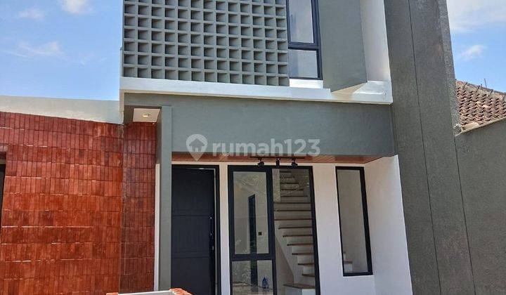 Rumah dekat Wisata Kasongan di Pendowoharjo Sewon Bantul Siap Huni 1
