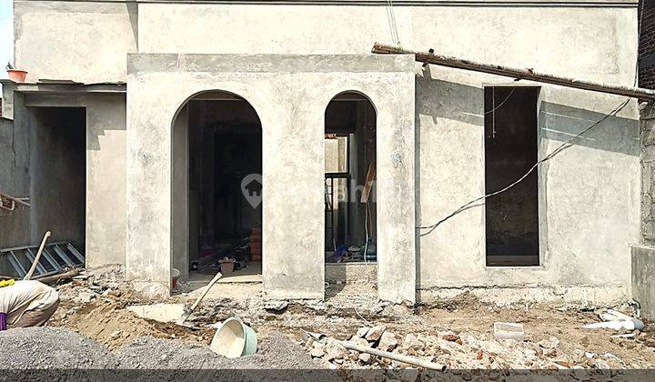 Rumah dekat RSUD Murangan di Jl Magelang KM 14 Sleman Proses Bangun 1