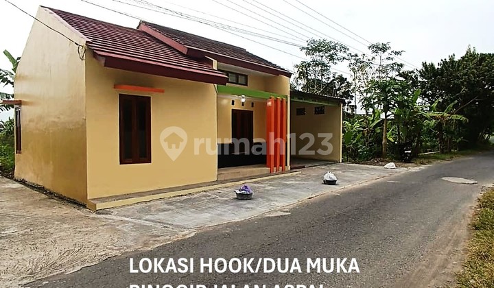 Dijual Rumah Murah Pinggir Jalan Aspal di Canden Bantul Siap Huni 2