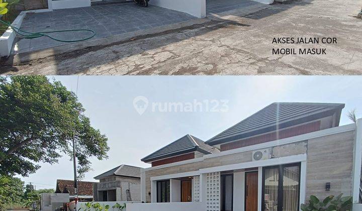 Rumah Dekat Mall Sleman City Hall di Jl Magelang Km 13 Siap Huni 2