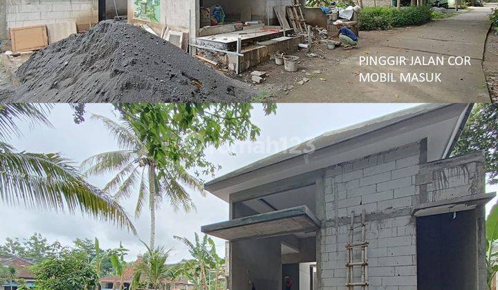 Rumah Dekat Rumah Sakit Uii di Pandak Bantul Proses Bangun 2