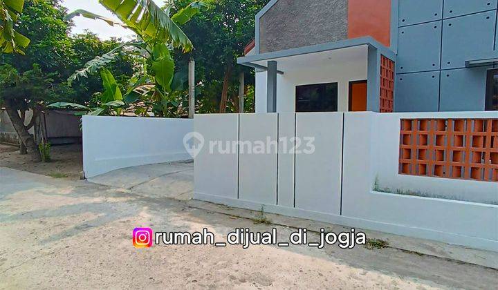 Rumah Dekat Jl Parangtritis Km 12 di Canden Jetis Siap Huni 2