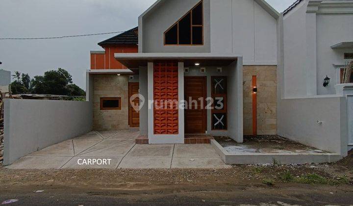 Rumah Dekat Rsud Bantul Kota Pinggir Jl Aspal di Trirenggo Proses Bangun 2