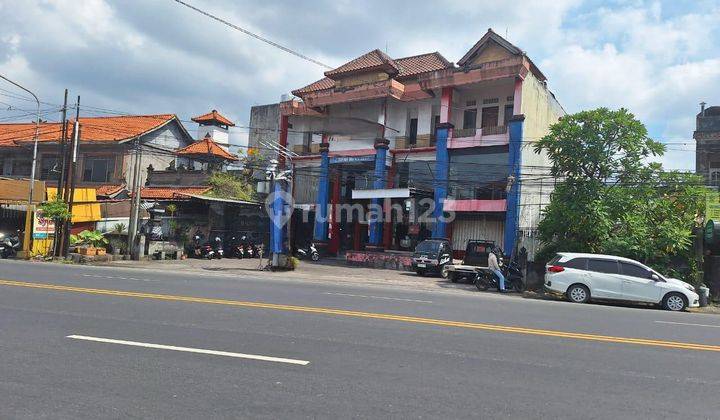 Ruko Langka dan Lokasi Premium Jl Teuku Umar Barat Denpasar Bali 1