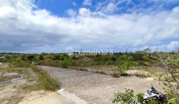 Eksklusif Tanah Luas 7800m2 di Jl Goa Gong Jimbaran Kuta Selatan 4