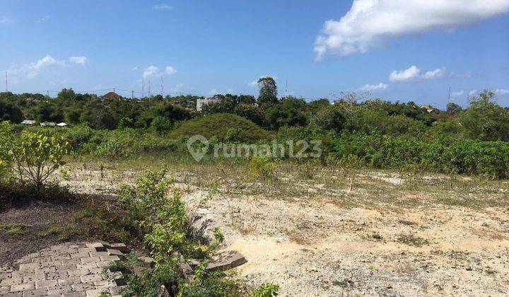 Eksklusif Tanah Luas 7800m2 di Jl Goa Gong Jimbaran Kuta Selatan 6