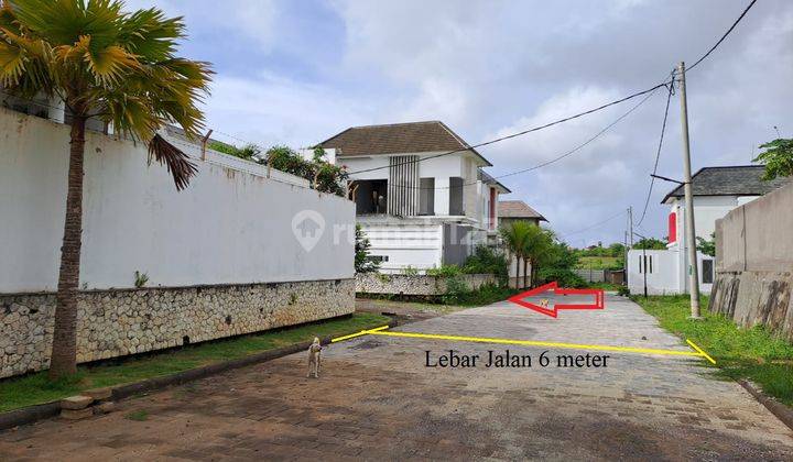 Tanah Kavling Jl Gunung Payung Ungasan Kuta Selatan Badung Bali