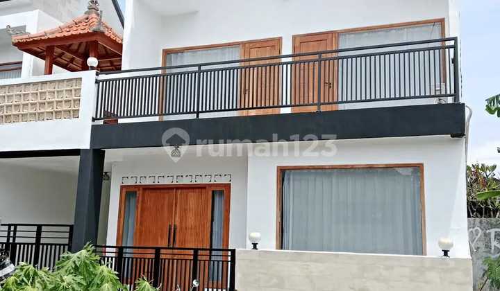 Rumah Minimalis Modern Jl Tukad Pakerisan Panjer Denpasar Selatan
