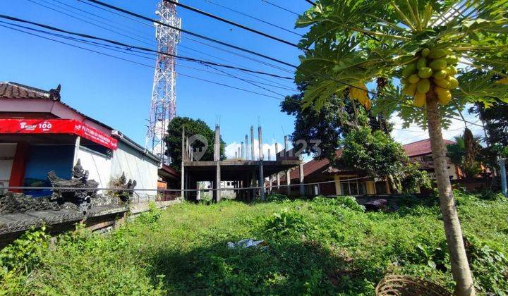 Roi Tinggi Tanah Depan BPN Klungkung jl Gajah Mada Semarapura 1