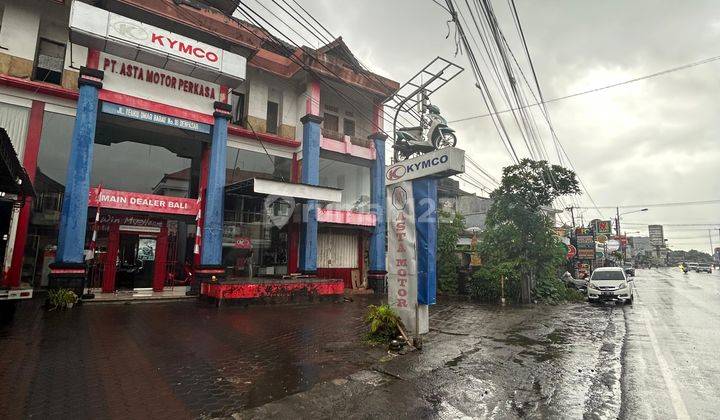 Ruko Langka Jl Teuku Umar Barat Cocok Showroom Denpasar Bali 2