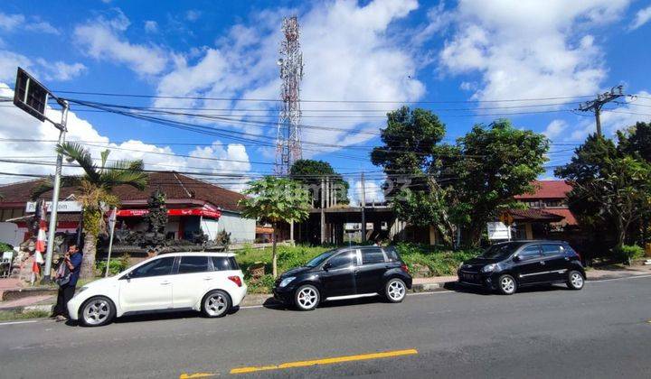Tanah 1000m2 jl utama Depan BPN Klungkung jl Gajah Mada Klungkung 1