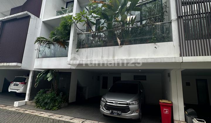 DIJUAL RUMAH (Full Furnished) CASA 32 UNIT PONDOK PINANG KEBAYORAN LAMA JAKARTA SELATAN 