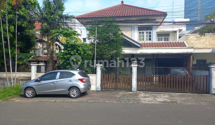 FOR SALE HOUSE SUNGAI SAMBAS MELAWAI BLOCK M KEBAYORAN BARU SOUTH JAKARTA