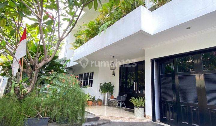 Dijual Rumah Mewah Ada Kolam Renang Di Komplek Dempo Kerinci Kebayoran Baru Jakarta Selatan 