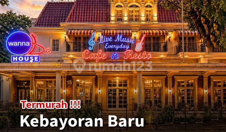 8-28 Price Reduced! Commercial Building for Sale on Jl. Ahmad Dahlan, Kramat Pela, Kebayoran Baru, South Jakarta Freehold Title Land Area 475 m² Building Area 1,500 m² Basement: - 2 Rooms Musholla - 3 Multipurpose Rooms - Generator Room - Employee Locker Room - 2 Restrooms