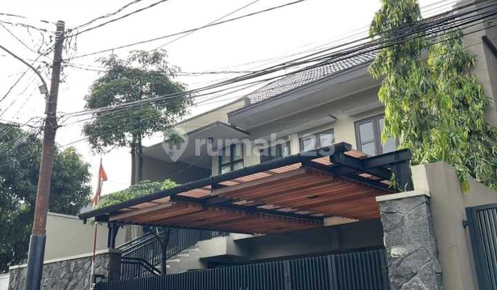UPDATE TURUN HARGA FOR SALE RUMAH SIAP HUNI DI CINIRU SENOPATI KEBAYORAN BARU JAKARTA SELATAN 