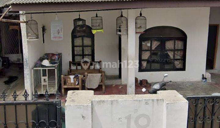 DIJUAL RUMAH TUA HITUNG TANAH (Layak Huni) DI JL. BENDA KEBAYORAN BARU JAKARTA Selatan 2