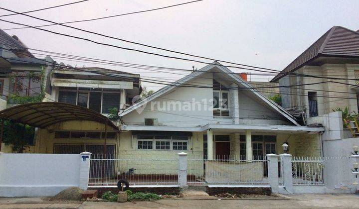 DIJUAL RUMAH TUA HITUNG TANAH DI JL.PANGLIMA POLIM KEBAYORAN BARU JAKARTA SELATAN 2